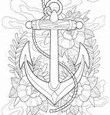 Tattoo Coloring Pages Rose Cool Color Getcolorings Getdrawings sketch template