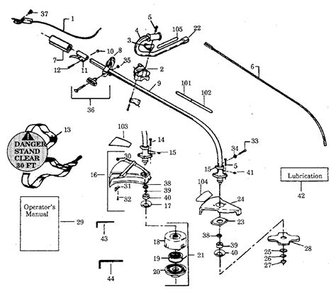 craftsman brushwacker cc fuel  diagram wiring diagram