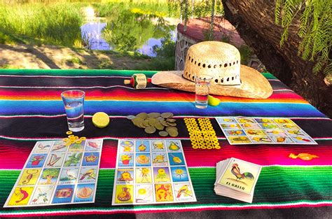 buy traditional la loteria mexican bingo   didactic mexican