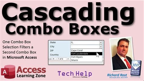 access cascading combo boxes trust  answer brandiscraftscom