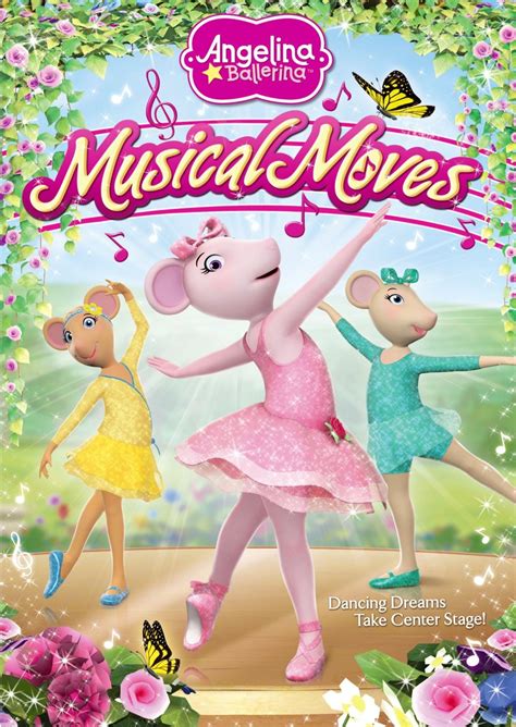 mail carrier angelina ballerina musical moves dvd review giveaway