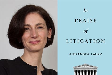 professor alexandra lahav defends litigation in new book uconn today