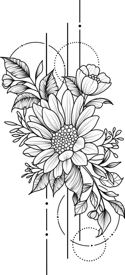 aesthetic plant coloring pages coloring pages