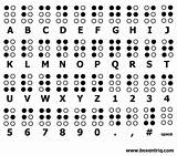 Braille Translator Cipher Decoder Dots Impaired Alphabets Tactile Persona Alfabeto Wondering Symbol sketch template