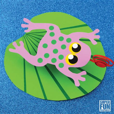 frog craft paper plate  stuff   paper plate frogs