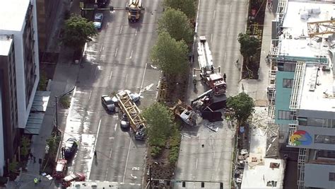 Body Camera Video Reveals Response To Seattle Crane Collapse Kiro 7