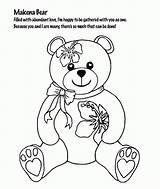 Stuffed Coloring Pages Animal Animals Colouring Comments Library Clipart Plush Aloha Maui Hawaii Coloringhome sketch template