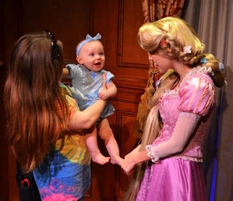 Meeting Rapunzel Picture Of Magic Kingdom Park Orlando Tripadvisor