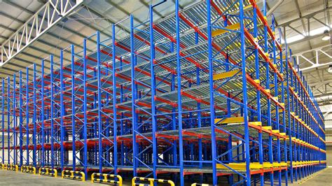 warehouse pallet rack system components versatile industrial maintenance