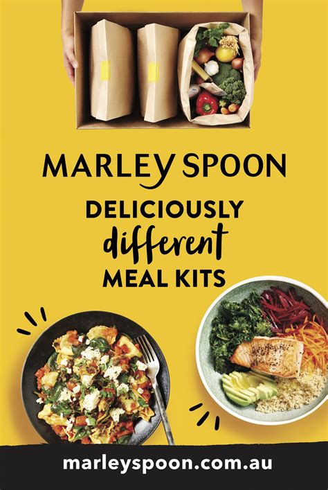 Marley Spoon Celebrates Its New Range Of Meal Kits In First Marketing
