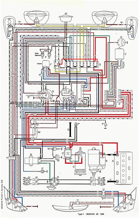 vw bug stereo wiring diagram handicraftsful