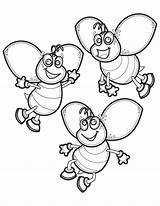 Coloring Oriental Trading Pages Bees Clipart Popular Library Cartoon sketch template
