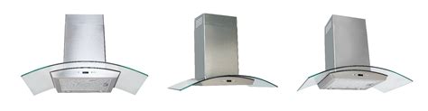 glass range hood eleohood