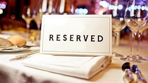 manage reservations   restaurant  depth guide