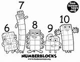 Numberblocks Worksheets Blocks Funhousetoys T0 sketch template