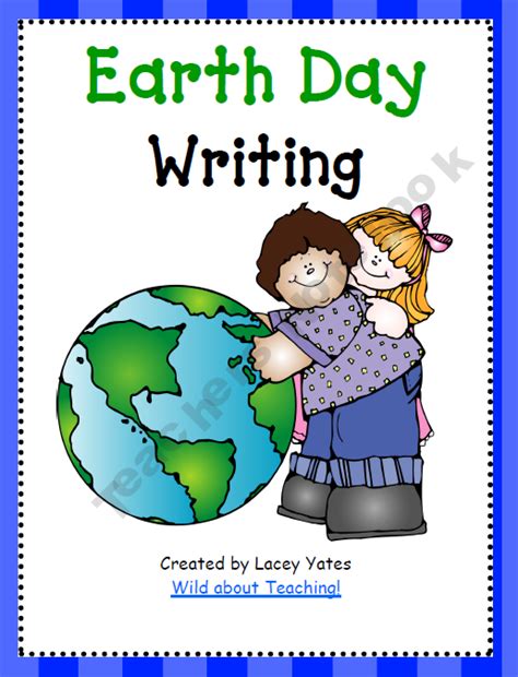 earth day writing  earth day earth day activities kindergarten