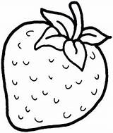 Strawberry Shortcake Truskawka Erdbeeren Erdbeer 1006 Kolorowanka Mewarnai Buah Stroberi Druku Malowankę Wydrukuj Davemelillo Clipartmag sketch template