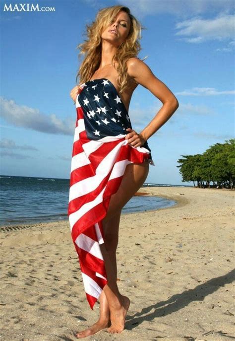 Tami Donaldson Usa Women Patriotic Swimwear American Women