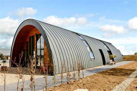dilapidated wwi soldier barracks  essex converted  stunning eco home quonset hut homes