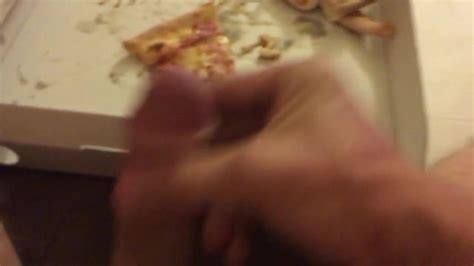 unwashed cock explodes on pizza slice free man hd porn 47
