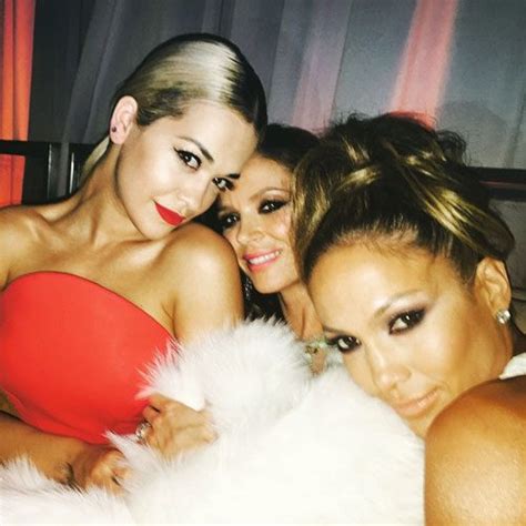 Rita Ora Gets Frisky With Wifey Cara Delevingne As They Re Reunited At
