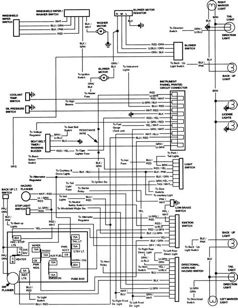 ford wiring harness diagram cadicians blog