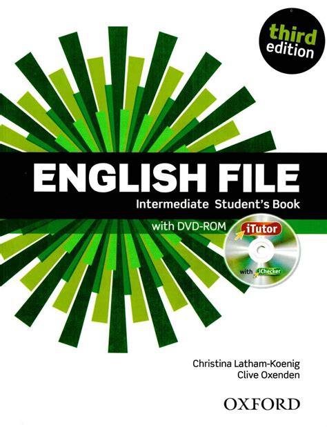 english file intermediate  students book teacher books english