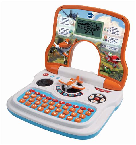 vtech disney planes learning laptop toys games learning development toys electronic