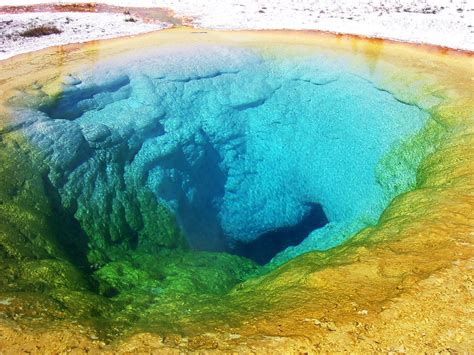 Morning Glory Pool—queen Of Yellowstone’s Beautiful Hot Springs