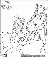Kleurplaat Paard Rapunzel Prinses Paarden Princes Rijtuigen Afbeeldingsresultaat Downloaden Gemerkt sketch template