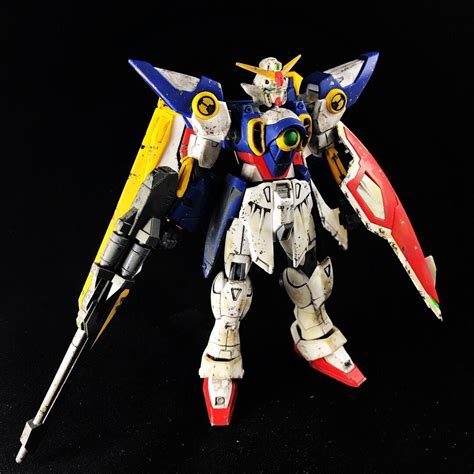 built hg wing gundam rgunpla