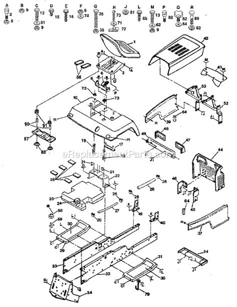 craftsman gt parts diagram wiring diagram pictures