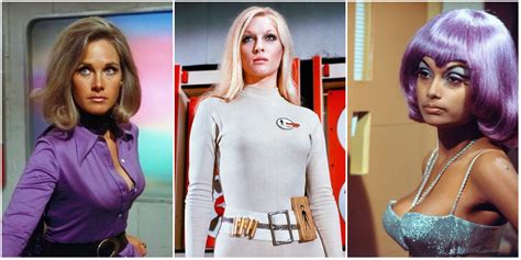The Hot Shado Girls From 70s Tv Series “ufo” Vintage
