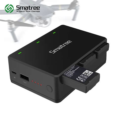 smatree battery charger  dji tello quadcop portable battery charging stationcharge