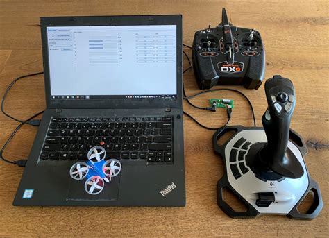 joystick modellfernsteuerung mit spektrum dxe maker projekte