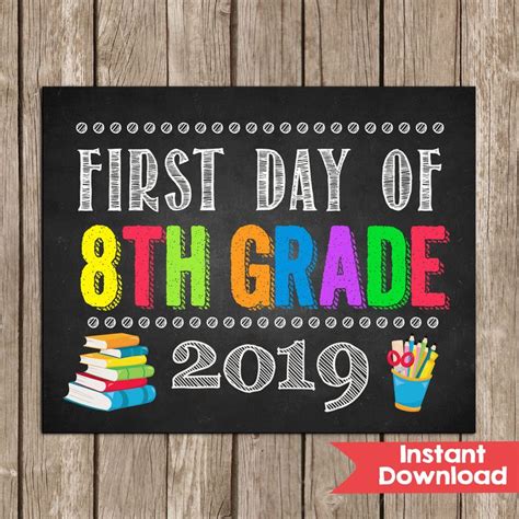 day   grade sign  instant  photo prop