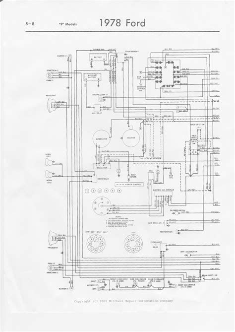 ford truck wiring diagram inspireya
