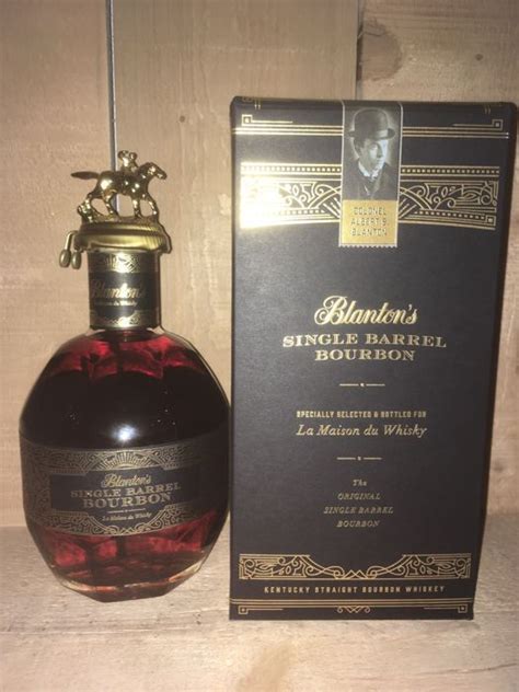 blantons single barrel bourbon limited edition barrel catawiki