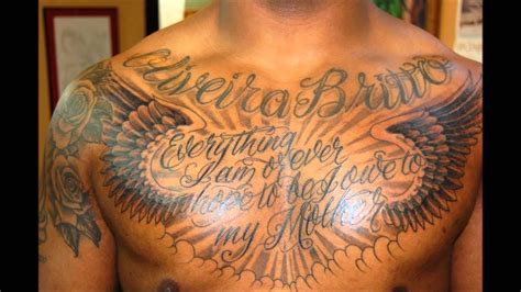 chest tattoos ideas youtube