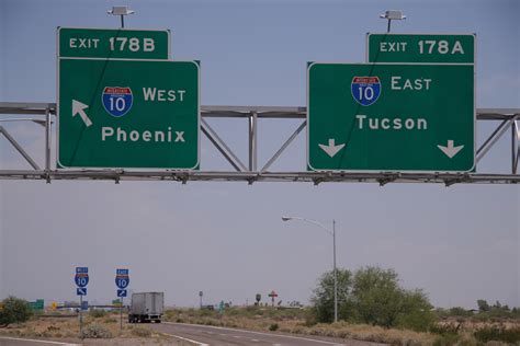 guide  interstate exit numbering adot