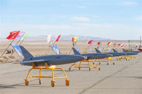 iran  drones  range   km guards commander  hamodiacom