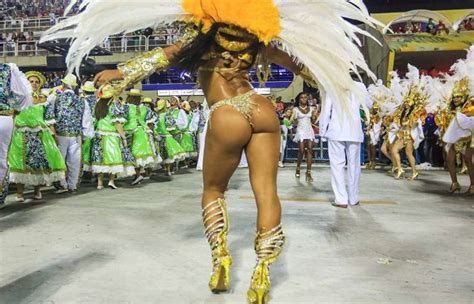 Thousands Of Sexy Samba Dancers Gather For Carnival In