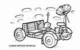 Moon Buggy Lunar Drawing Rover Clipart Vehicle Space Roving Coloring Drawings Draw Pages Clipground Spaceship Colouring Paintingvalley sketch template
