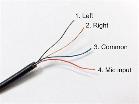 mm headphone jack wiring diagram
