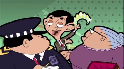 Wrongly Arrested Mr Bean Cartoon Youtube