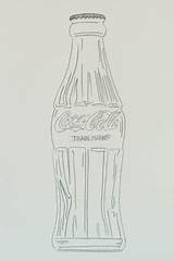 Cola Coca Pencil Coke Zeichnen Lapiz Zeichnungen Flasche Colorear Warhol Andy Garrafa Anfänger Bouteille Botellas Subacuático 출처 Ouvrir sketch template