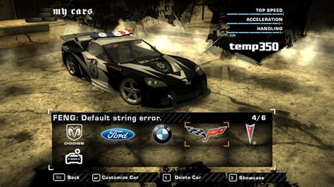 Need For Speed Most Wanted Nfsmw Enhancement Mod Nfscars