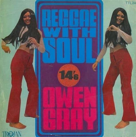 owen gray reggae with soul vinyl record lp trojan 1969