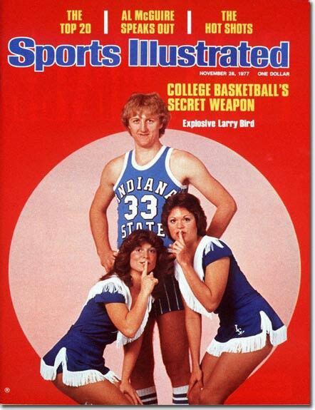 Larry Bird First Si Cover Larry Bird Sports Illustrated Covers