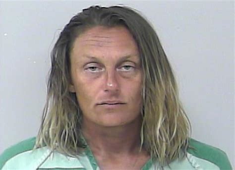 florida woman 36 is arrested after stripping naked and using a pink
